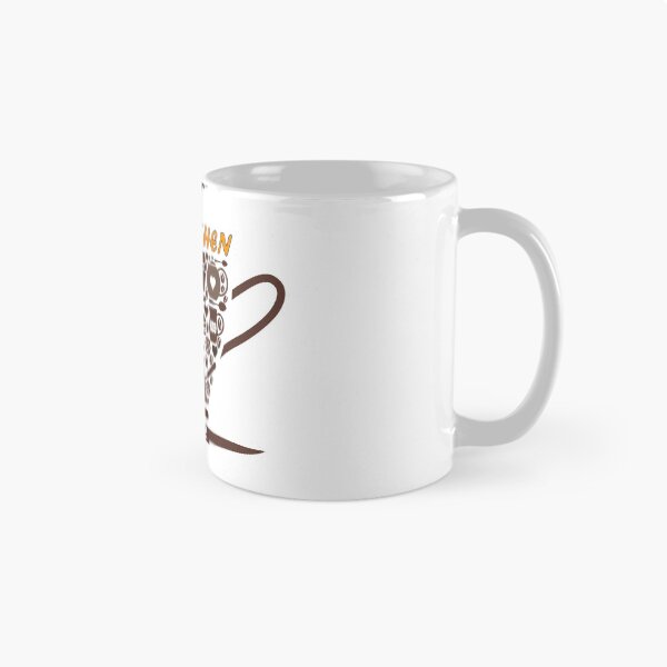 Item preview, First Coffee Then Talkee Essential T-Shirt designed and sold by Innovational.