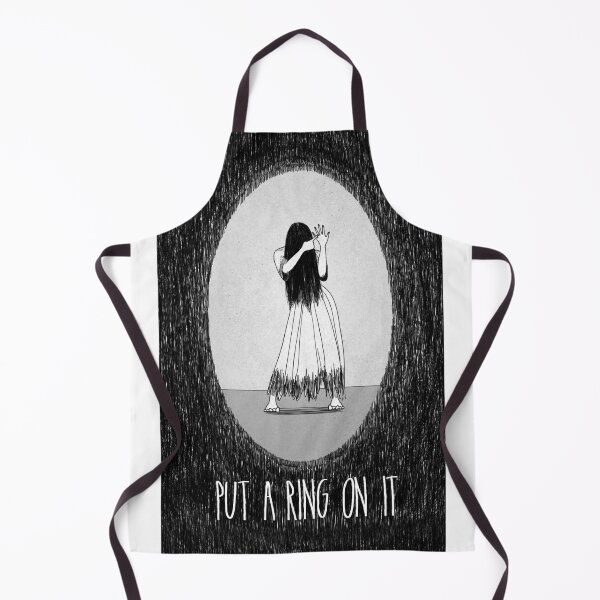 Item preview, Love Is Scary: Put A Ring On It designed and sold by AParry.