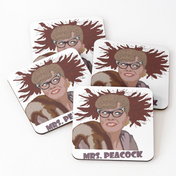 Item preview, Mrs. Peacock designed and sold by Delicious Ambiguity Designs.