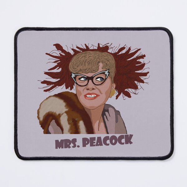 Item preview, Mrs. Peacock designed and sold by Delicious Ambiguity Designs.