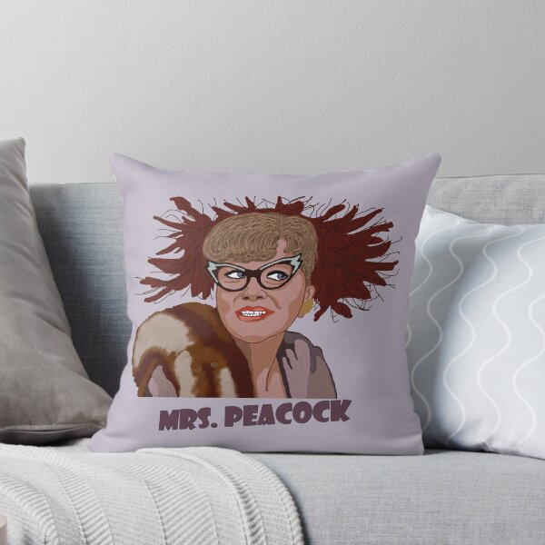 Item preview, Mrs. Peacock designed and sold by Delicious Ambiguity Designs.