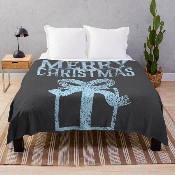 Item preview, Merry Christmas Vintage Lettering and Gift designed and sold by Creatively Torn.