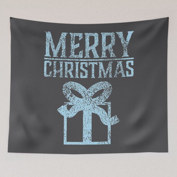Item preview, Merry Christmas Vintage Lettering and Gift designed and sold by Creatively Torn.