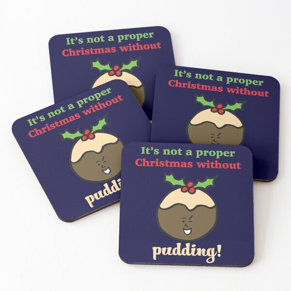 Item preview, Not A Proper Christmas Without Pudding! designed and sold by Sketchypenface.