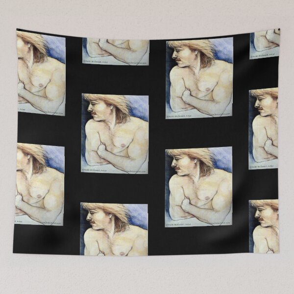 Item preview, Young Keith designed and sold by © Keith McDowell, Artist.