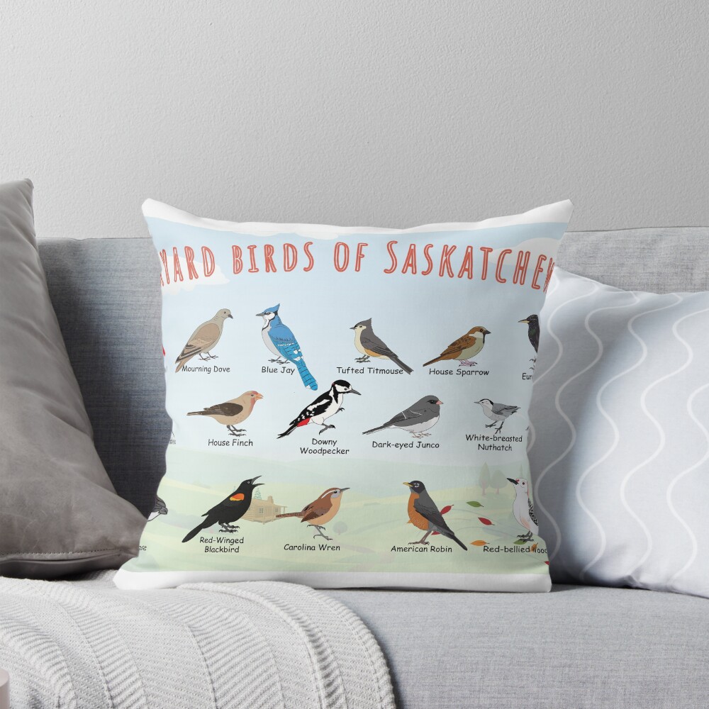 Item preview, Throw Pillow designed and sold by AndyMcBird.
