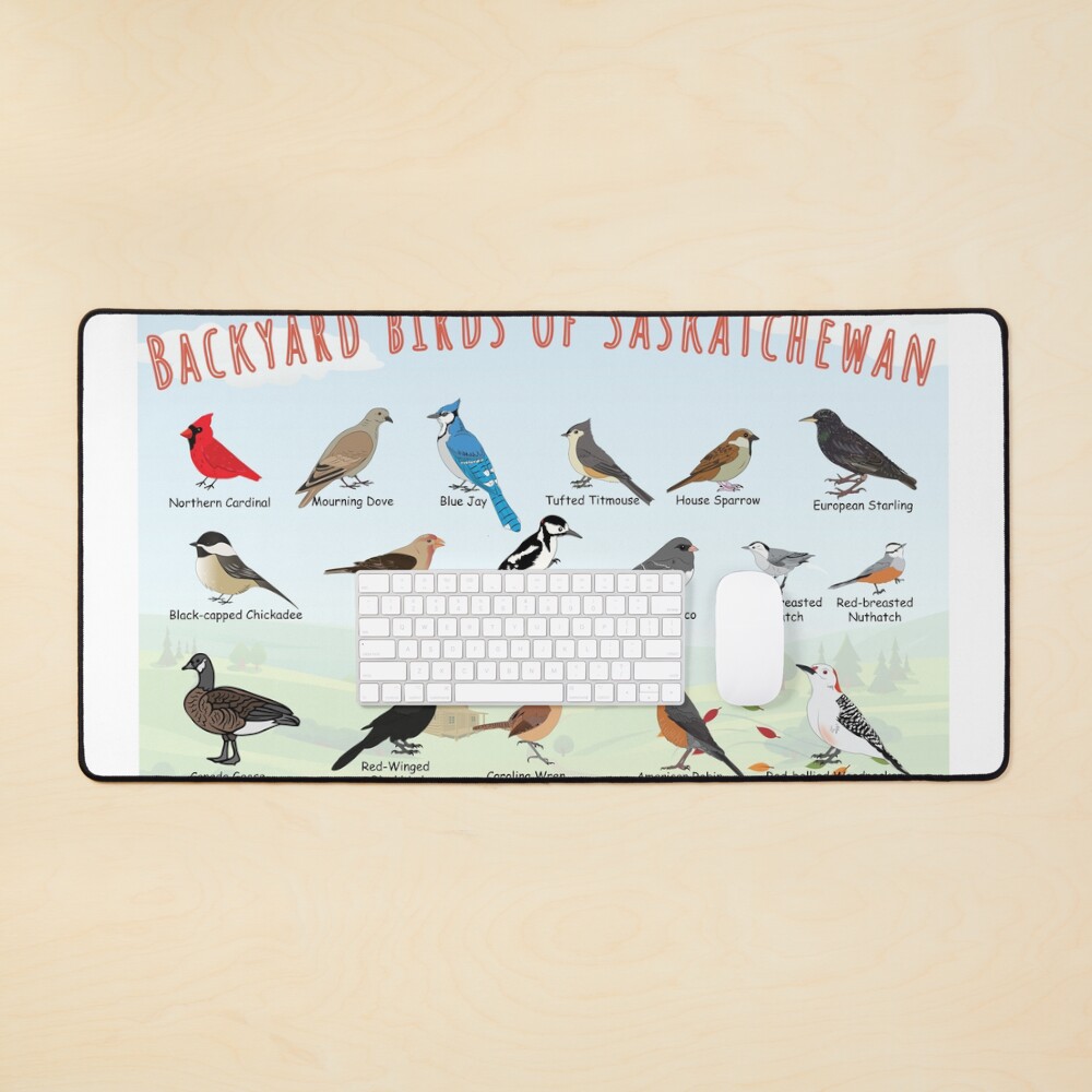 Item preview, Desk Mat designed and sold by AndyMcBird.