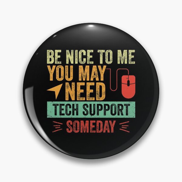 Item preview, Funny Helpdesk Tech IT Support Novelty Joke designed and sold by DesignoresLTD.