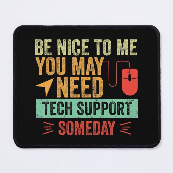 Item preview, Funny Helpdesk Tech IT Support Novelty Joke designed and sold by DesignoresLTD.