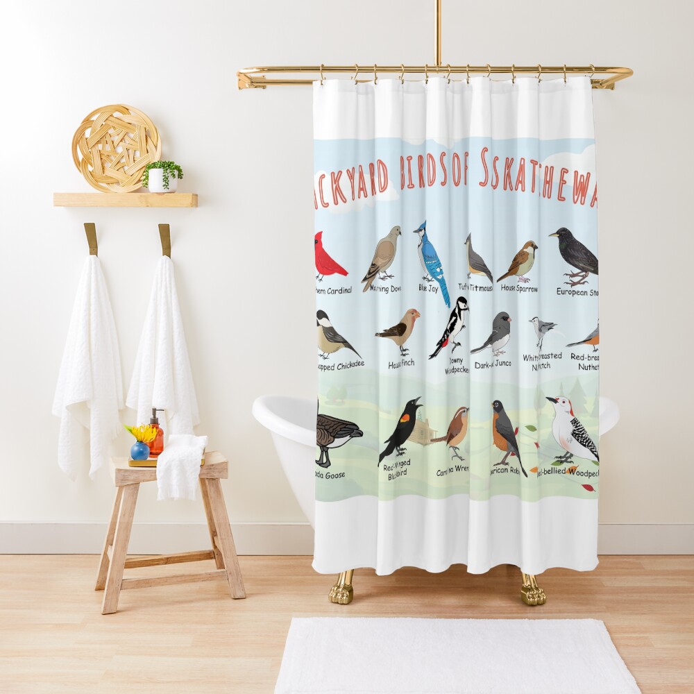Item preview, Shower Curtain designed and sold by AndyMcBird.
