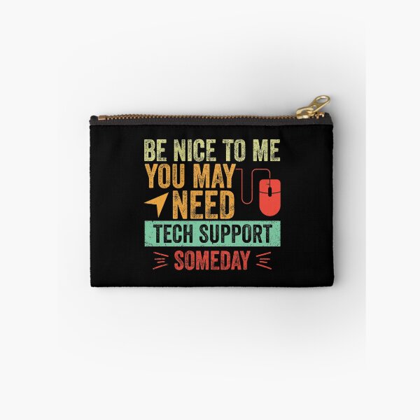 Item preview, Funny Helpdesk Tech IT Support Novelty Joke designed and sold by DesignoresLTD.