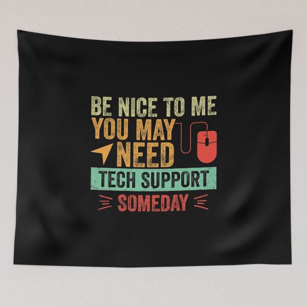 Item preview, Funny Helpdesk Tech IT Support Novelty Joke designed and sold by DesignoresLTD.