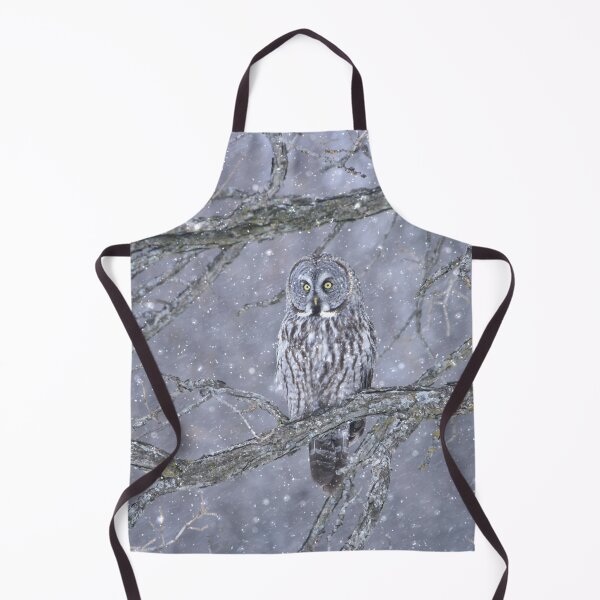 Item preview, Beautiful gray on a snowy day designed and sold by locustgirl.