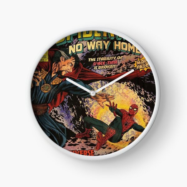 no way home strange-man Clock
