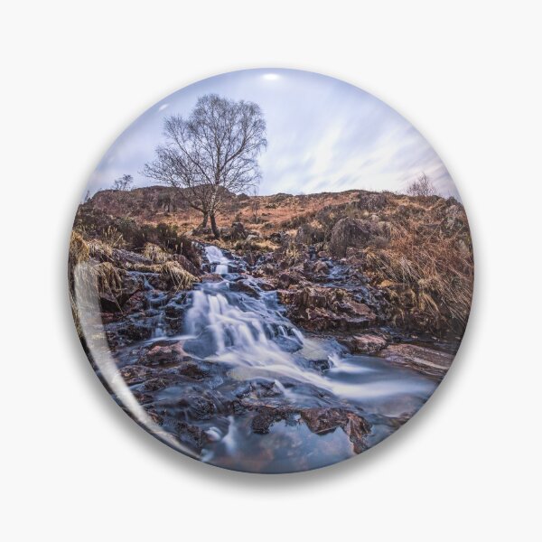 Item preview, Lonely Tree At The Edge Of The River designed and sold by LluniauDafyddEm.