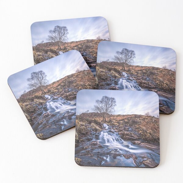 Item preview, Lonely Tree At The Edge Of The River designed and sold by LluniauDafyddEm.