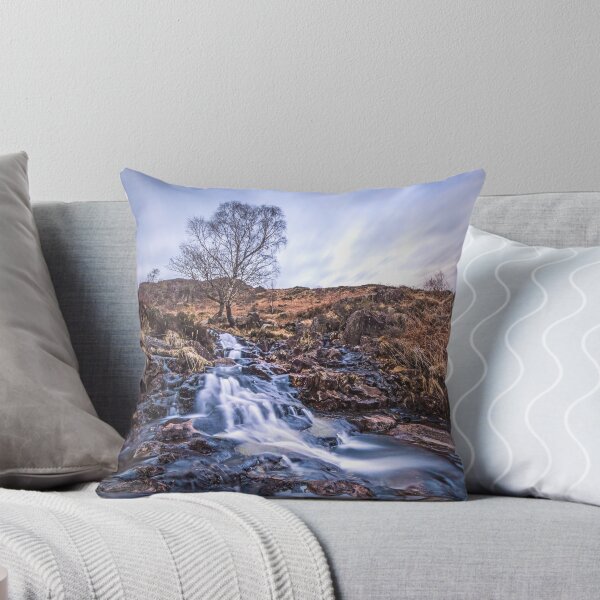 Item preview, Lonely Tree At The Edge Of The River designed and sold by LluniauDafyddEm.