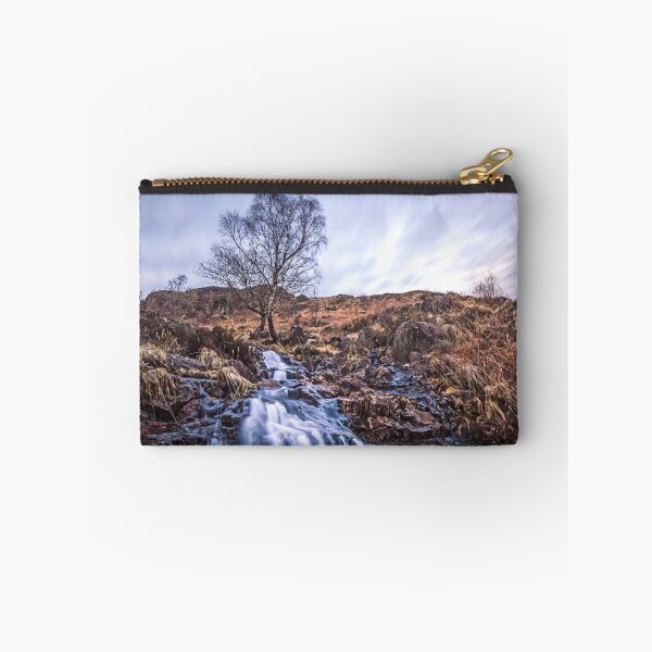 Item preview, Lonely Tree At The Edge Of The River designed and sold by LluniauDafyddEm.