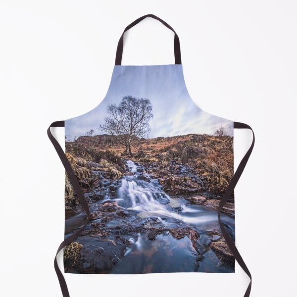 Item preview, Lonely Tree At The Edge Of The River designed and sold by LluniauDafyddEm.