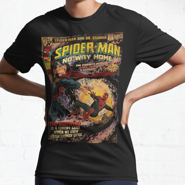 no way home strange-man Active T-Shirt