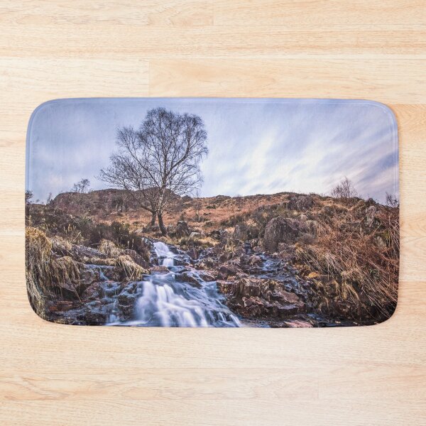 Item preview, Lonely Tree At The Edge Of The River designed and sold by LluniauDafyddEm.