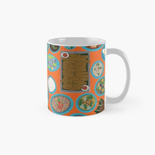 Aperçu de l'œuvre Copie de Let's Eat -Orange poivre créée et vendue par MikkisMotor.