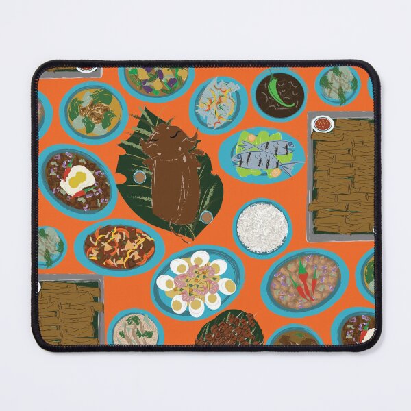 Item preview, Copy of Let's Eat -Pepper Orange designed and sold by MikkisMotor.
