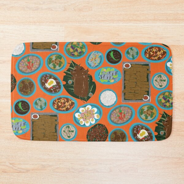 Item preview, Copy of Let's Eat -Pepper Orange designed and sold by MikkisMotor.