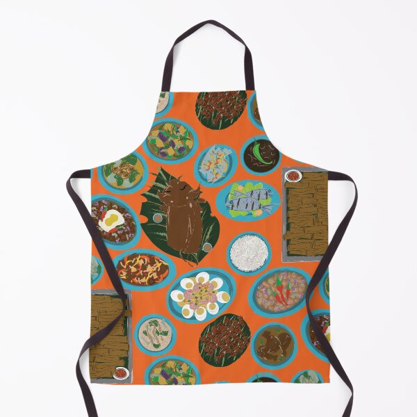 Item preview, Copy of Let's Eat -Pepper Orange designed and sold by MikkisMotor.