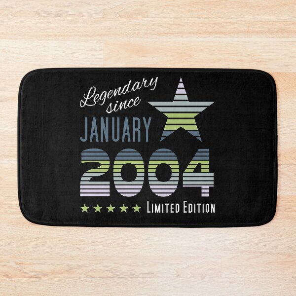 Item preview, Born January 2004 designed and sold by shirt-planet.