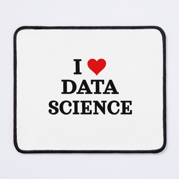 Item preview, I Love Data Science, Data Analyst, Data Scientist, Data Engineer, Data Viz, BI Developer designed and sold by DataAndBeyond.