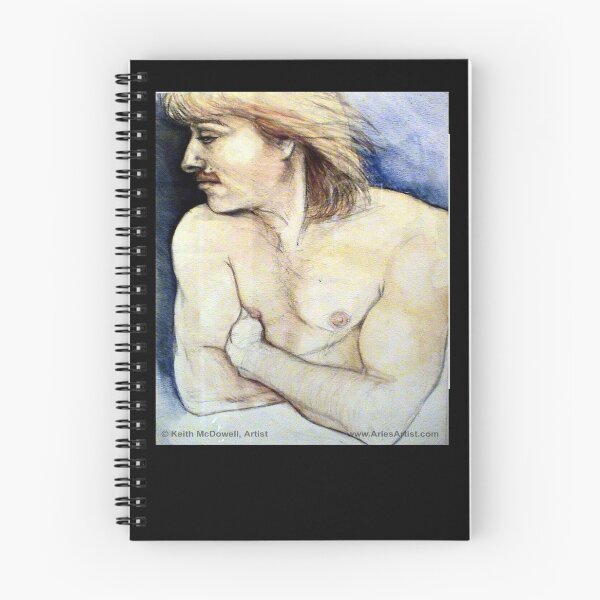 Item preview, Young Keith designed and sold by © Keith McDowell, Artist.