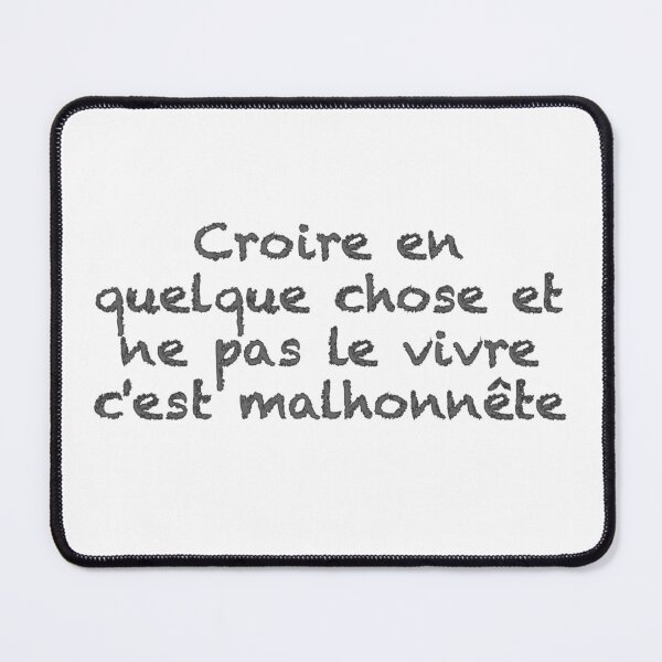 Item preview, Mahatma Gandhi Philosophy French Quote designed and sold by jujupey.