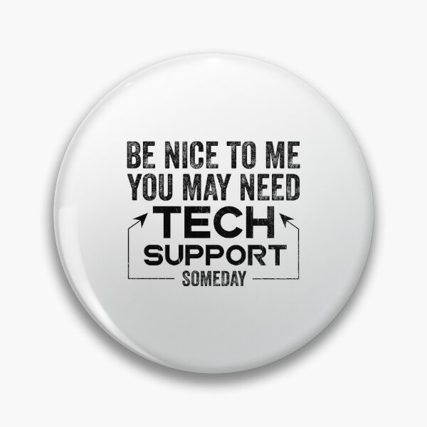Item preview, Funny Tech IT Support Novelty Joke Helpdesk designed and sold by DesignoresLTD.