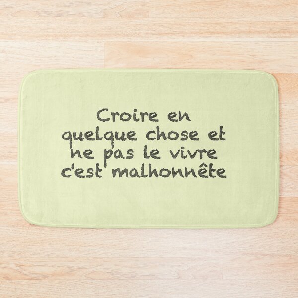 Item preview, Mahatma Gandhi Philosophy French Quote designed and sold by jujupey.