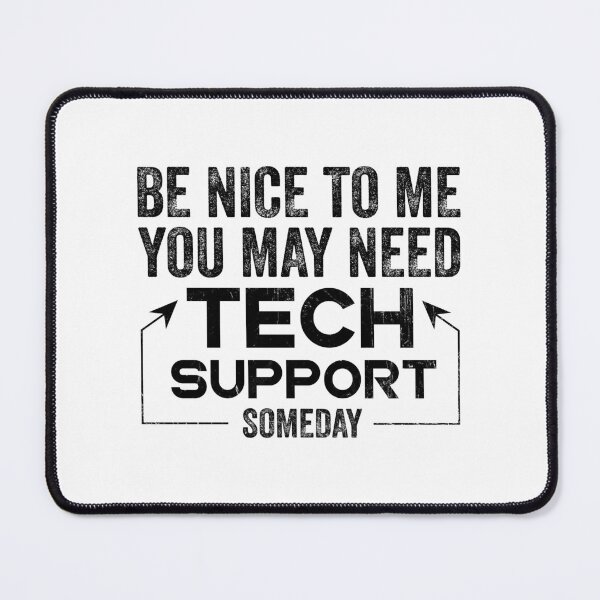 Item preview, Funny Tech IT Support Novelty Joke Helpdesk designed and sold by DesignoresLTD.