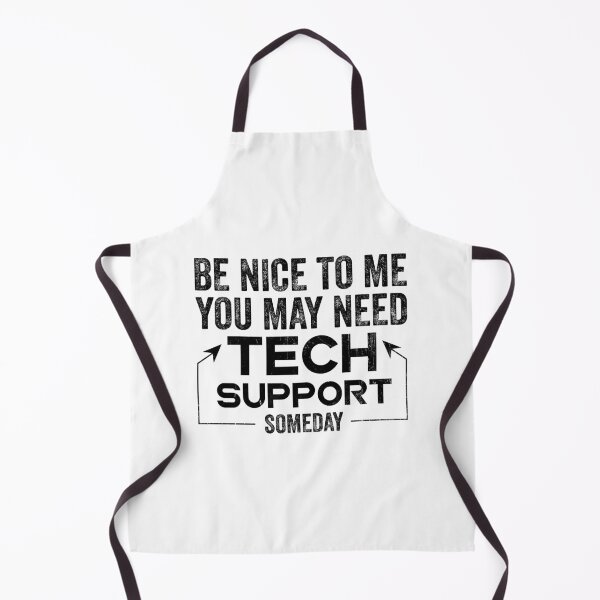 Item preview, Funny Tech IT Support Novelty Joke Helpdesk designed and sold by DesignoresLTD.