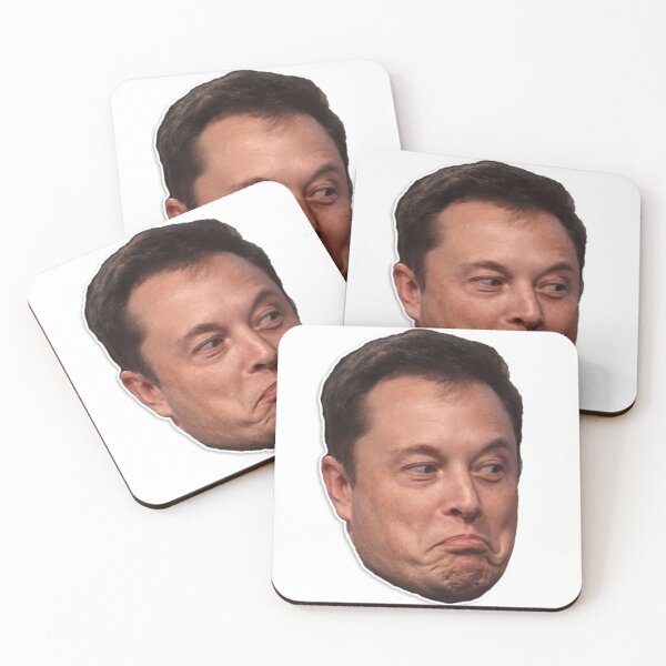Item preview, Elon Musk Face Looking Hilarious - Thanksgiving, Christmas And Birthday Party Gift Ideas for Elon Musk Lovers and Fans designed and sold by Memeing Everything.