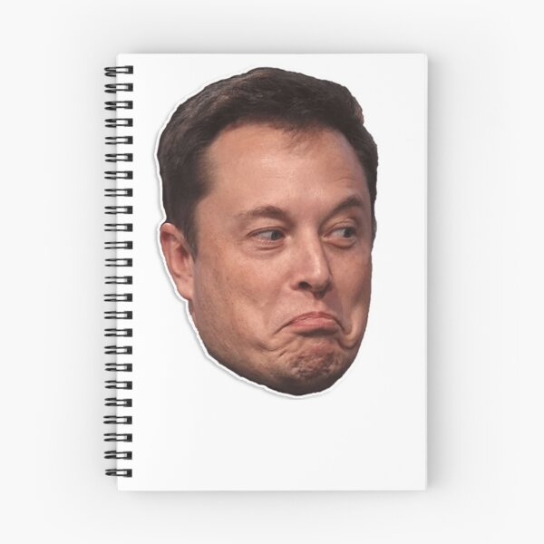Item preview, Elon Musk Face Looking Hilarious - Thanksgiving, Christmas And Birthday Party Gift Ideas for Elon Musk Lovers and Fans designed and sold by Memeing Everything.