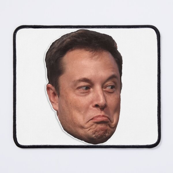 Item preview, Elon Musk Face Looking Hilarious - Thanksgiving, Christmas And Birthday Party Gift Ideas for Elon Musk Lovers and Fans designed and sold by Memeing Everything.