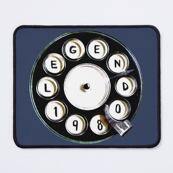 Item preview, Retro Phone, 1980 Legend, Born in 1980 designed and sold by suekieper.