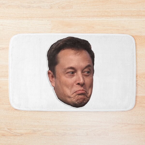 Item preview, Elon Musk Face Looking Hilarious - Thanksgiving, Christmas And Birthday Party Gift Ideas for Elon Musk Lovers and Fans designed and sold by Memeing Everything.