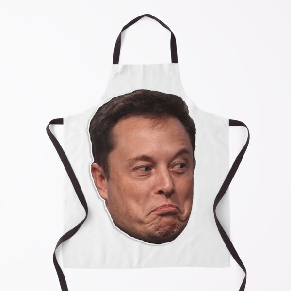 Item preview, Elon Musk Face Looking Hilarious - Thanksgiving, Christmas And Birthday Party Gift Ideas for Elon Musk Lovers and Fans designed and sold by Memeing Everything.