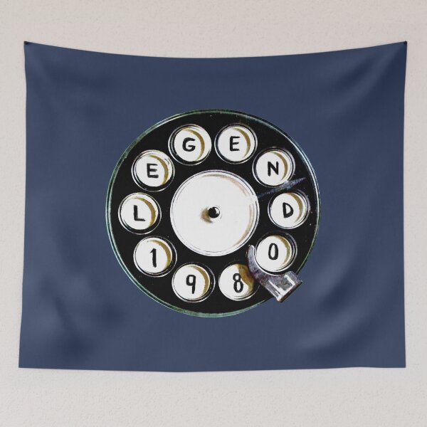 Item preview, Retro Phone, 1980 Legend, Born in 1980 designed and sold by suekieper.
