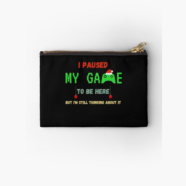 Item preview, I Paused My Game To Be Here But Im Still Thinking About It designed and sold by sichaz.