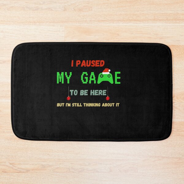 Item preview, I Paused My Game To Be Here But Im Still Thinking About It designed and sold by sichaz.