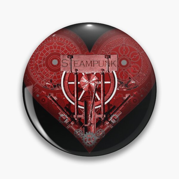 Item preview, Heart of Steampunk designed and sold by ray 6volt.