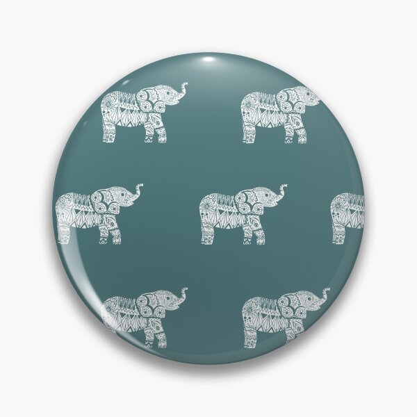Item preview, Blue Elephant Pattern designed and sold by LexieRJ.
