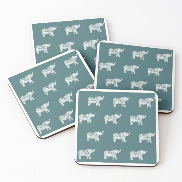 Item preview, Blue Elephant Pattern designed and sold by LexieRJ.