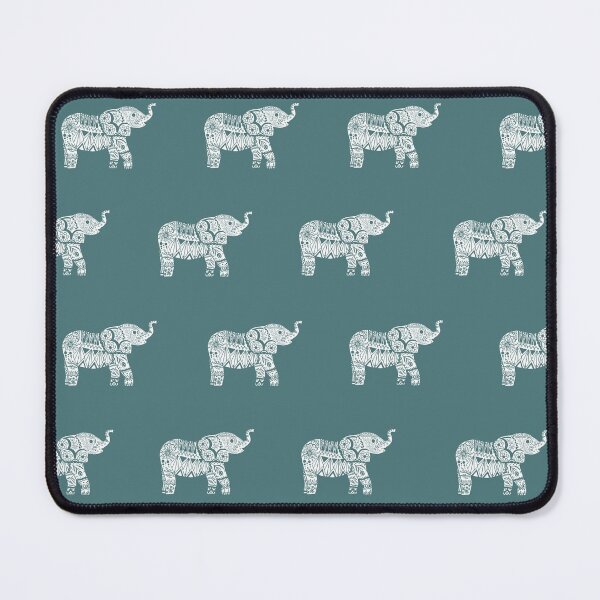 Item preview, Blue Elephant Pattern designed and sold by LexieRJ.
